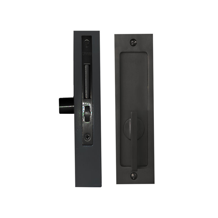 Linnea Pocket Door Lock with ADA Knob Wayfair